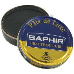 Cirage Saphir crème surfine 50ml bleu marine: Accessoires Chaussures